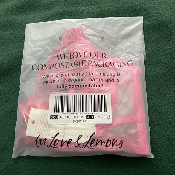 For Love and Lemons Whimsical Garden Underwire Bra - Picture 14 of 14